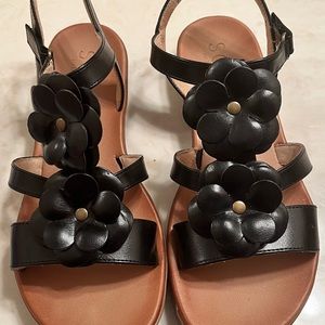 Soul by Naturalizer Black Sandals